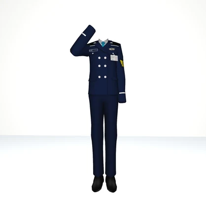 (Anri) Agito G3 Unit Team Outfit