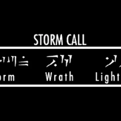 Skyrim Storm Call