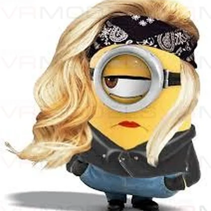 minion girl