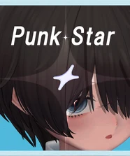 「Punk Star」 星型ヘアピン