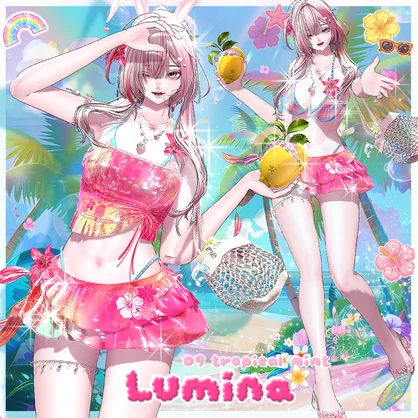 [24時間無料/48時間限定 890円] Amalfi Bikini🌺 15 avatars