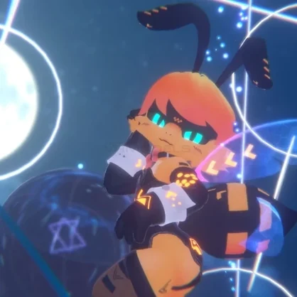 [BlueGuaShop] -3Dモデル-ビティ-Bitty-Likes to dance more than serving drinks~