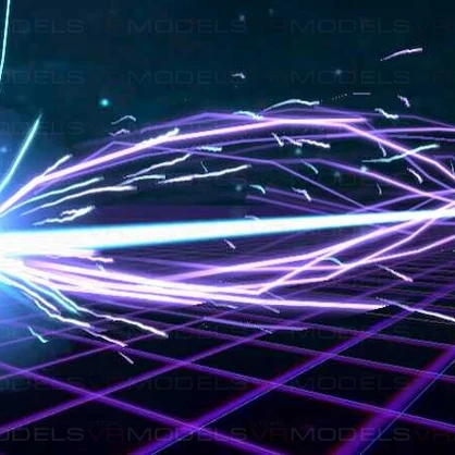 animation laser prefab