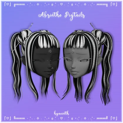 Absinthe Pigtails