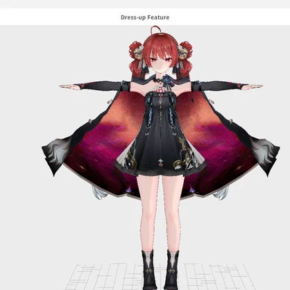 Suoming VRM,Vroid,PMX MMD Download