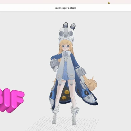 Norma VRM,Vroid,PMX MMD Download