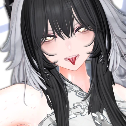 ミルティナの歯に立体感が出るテクスチャ+New舌テクスチャ✧ Milltina Tooth&Tongue texture✧