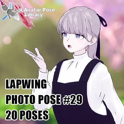 【無料有/＋Free sample】EELWORKS lapwing対応：撮影用ポーズ集29 - EELWORKS
