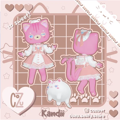Kyoko and Kandii ♡