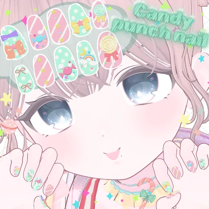 🍭Candypunchnail🍬【MA対応】