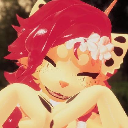 Apple Caterpillar Mayu | TEXTURE