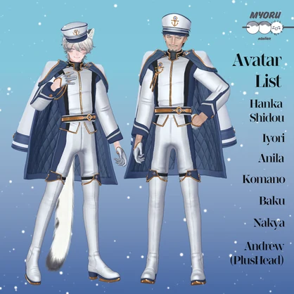 [8アバター対応] Royal_Marine