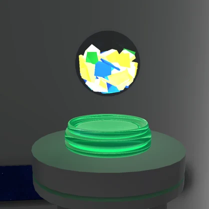 Orb Light｜浮遊回転式エネルギーコアライトセット【VRChat対応】