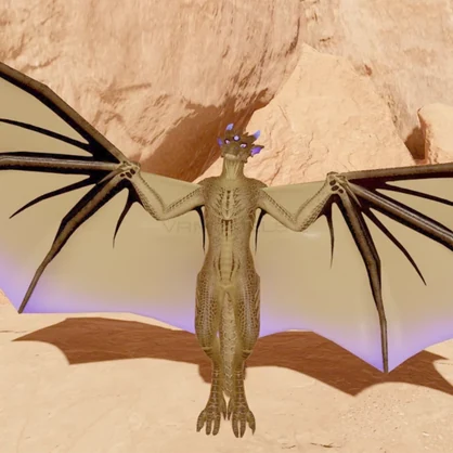Scaled Wyvern