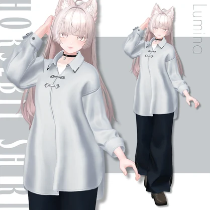 Horsebit Shirt【25アバターセミ対応】