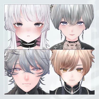 【MA対応】Jewel Tears【21アバター対応 add Alué 】