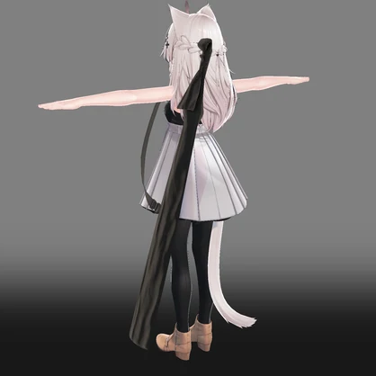 【VRChat想定】刀袋 - #ATGunWorks