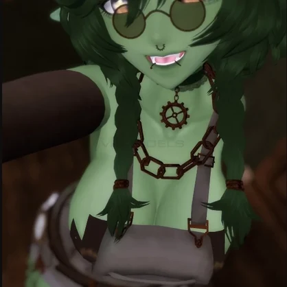 Scrap the steampunk goblin
