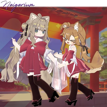 【42アバター対応】舞華装 - MAI-KA-SOU -