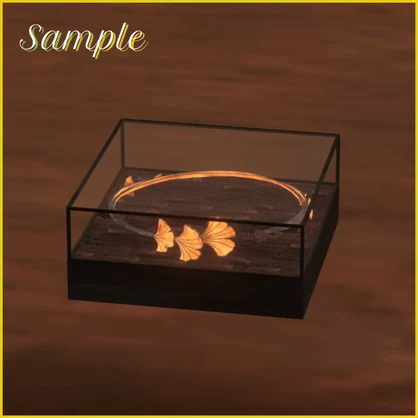 Δ 期間限定販売 Δ「Autumn_Biloba」