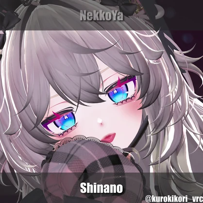 【3Avatars】Make&Eye Texture No12 -Neon-