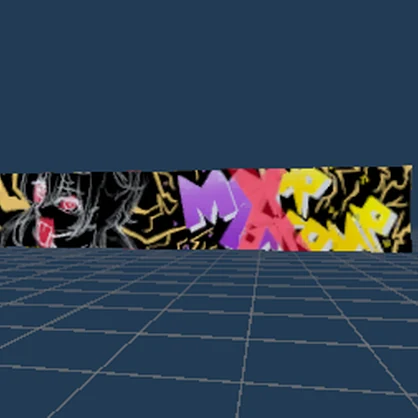 ラインアートタオルVer.1（３Dモデル）