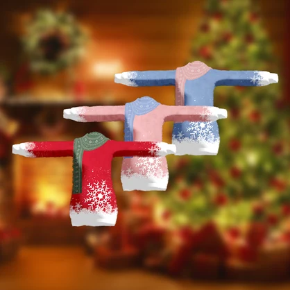 【薄荷ちゃん用】クリスマスの祝福 ～Christmas Blessings～ #RikuBakery