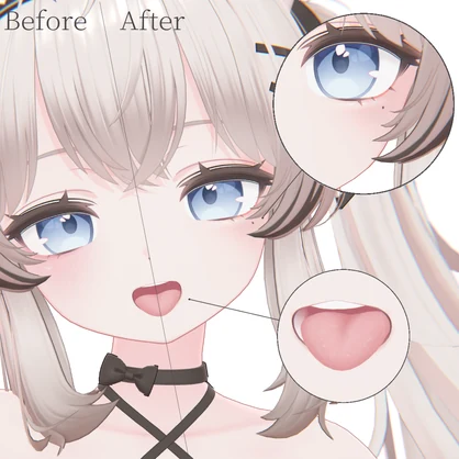 [るもか対応]ふんわりメイクテクスチャ