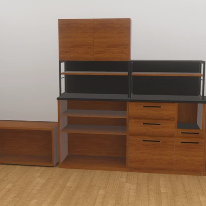 【3Dモデル】KitchenBox