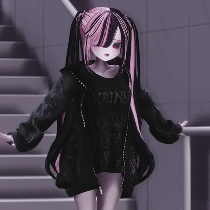 【18アバター対応】♡2WAY TWINTAIL♡