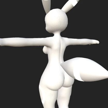 Umbra Deira Fur normal maps