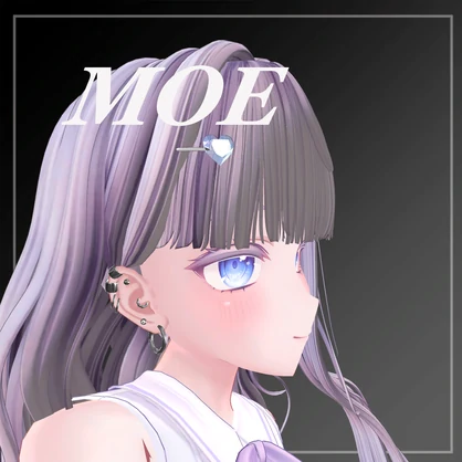 [VRC想定]4アバター対応　★Multi Pierce Set★