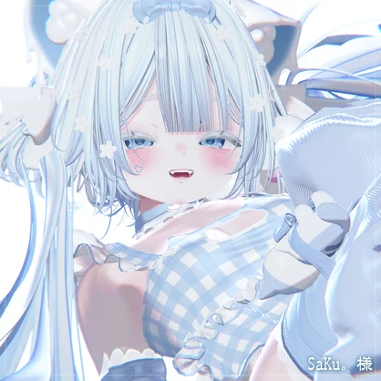💟10.20更新【 FREE - 無料 】✦✦ Kaguya100FACE⁺POSE⁺まばたきアニメーション