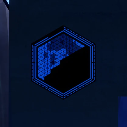 【ワールドギミック】【Quest対応】HexMoon Clock｜六角形の月齢時計