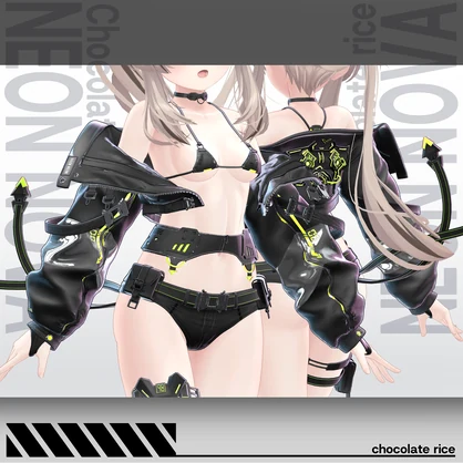 【12アバター対応】 Neon Nova⚙️