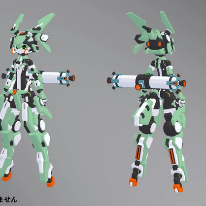 1式スラスターパック (VRChat向け)