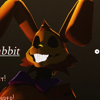 Pumpkin Rabbit