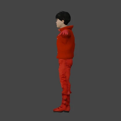 【3Dキャラクター】ガススタンドアルバイト 新山君
