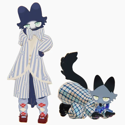【フィニシフ専用】体と服テクスチャ【５種類】