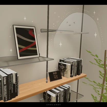 【VRChat向け】INTERIOR ARTSET「Along」【素材集】