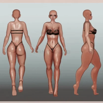 WBY Head & Base Bundle [VRChat] + Neck Merge