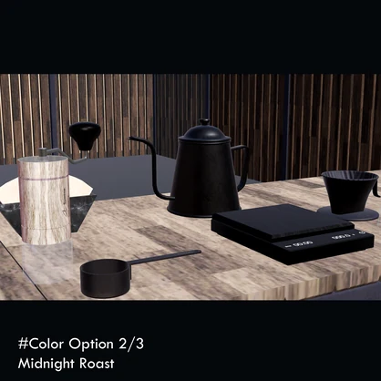 【VRChat】VRC Pour Over Set ドリップコーヒーセット（Worldギミック）