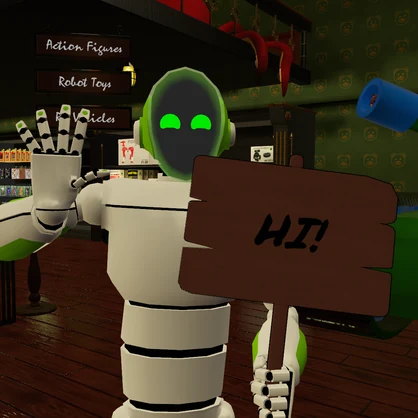 Whaddatoys - Toon Sign