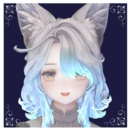 【マリシア専用】GLASS HAIR MATERIAL【2color】