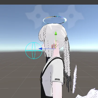 【VRChat想定・MA対応】投げキッスギミック