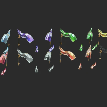 Crystal KG Horn[VRC]