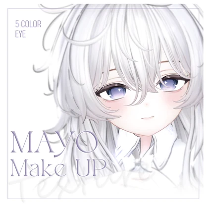 【まよ】MAKEUP & EYE & Face Blendshape 2