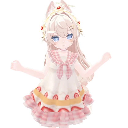 ꒰🍓ぽわり対応꒱ShortCake Texture