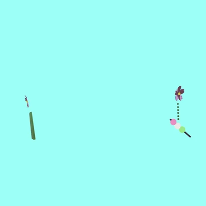 【無料あり】花も団子も！さくらピアス