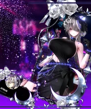 【10アバター対応】Midnight Amethyst